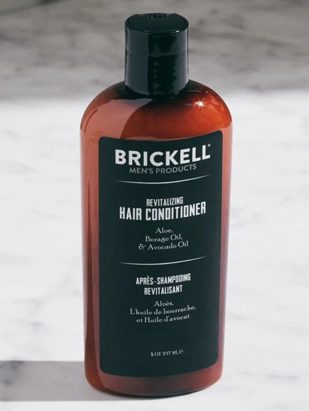BRICKELL Men's Revitalizing Hair Conditioner, All Natural & Organic, 8oz  NEW